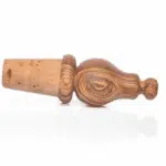 Handgefertigter Olivenholz-Flaschenkorken
