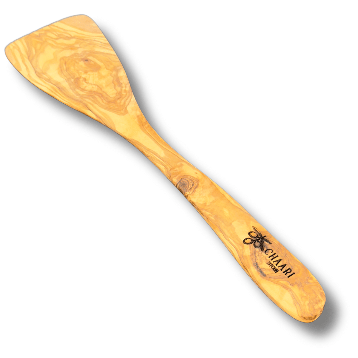 Pfannenwender aus Olivenholz - 30 cm
